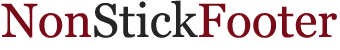 A CSS Sticky Footer method that does not stick to the bottom of the page